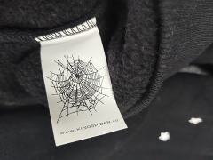 [On Sale] Sp*der Black Yellow Jeffery White Star Spider Web Pullover Hoodie