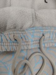 [ON SALE] All Over Light Blue Spider Web Jogger Sweat Pants