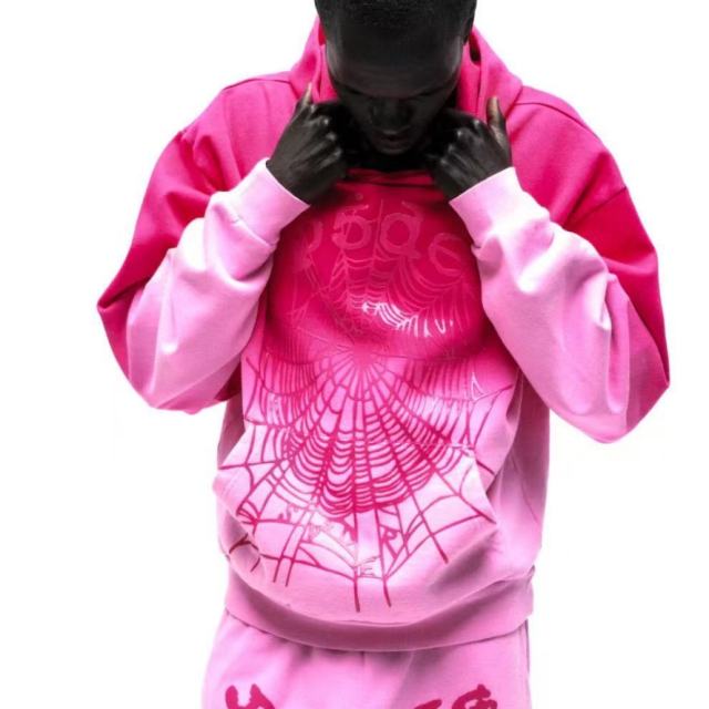 1:1 TOP Quality Reflective Big Star Print Hoodie & Pants Set