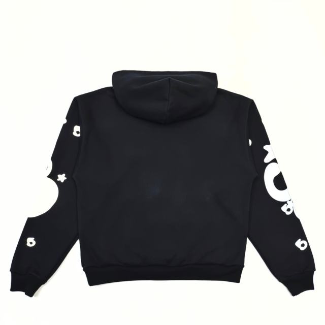 1:1 TOP Quality Reflective Big Star Print Hoodie & Pants Set