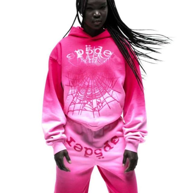 1:1 TOP Quality Reflective Big Star Print Hoodie & Pants Set