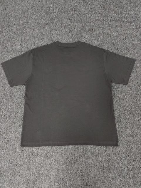 1:1 Top Quality Charcoal Grey Neon Green Foam Black Spider Web Short Sleeve T-Shirt