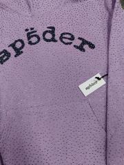 [On Sale] Sp*der All Over VVS Rhinestone Pullover Hoodie