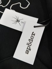 [On Sale] Sp*der Black White Outline Arch Sp5der Plain Pullover Hoodie