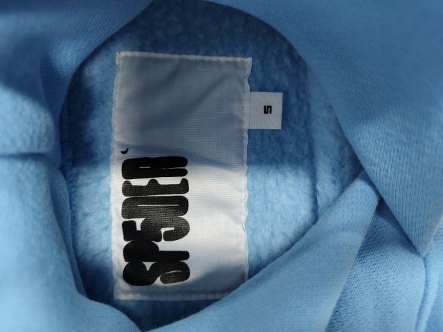 [On Sale] Sp*der Light Blue White Spider Web Pullover Hoodie
