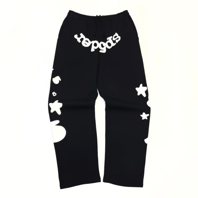 1:1 TOP Quality Reflective Big Star Print Hoodie & Pants Set
