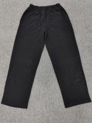 [ON SALE] Pink All Over VVS Rhinestone Straight Leg Sweat Pants