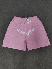 Pink All Over VVS Rhinestone Shorts