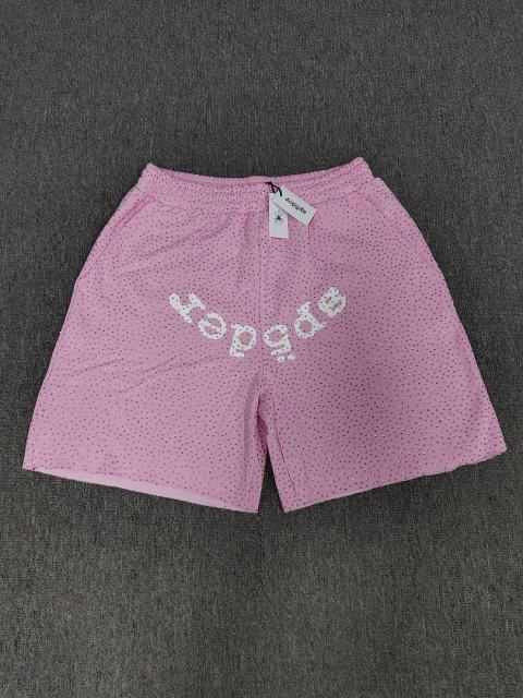 Pink All Over VVS Rhinestone Shorts