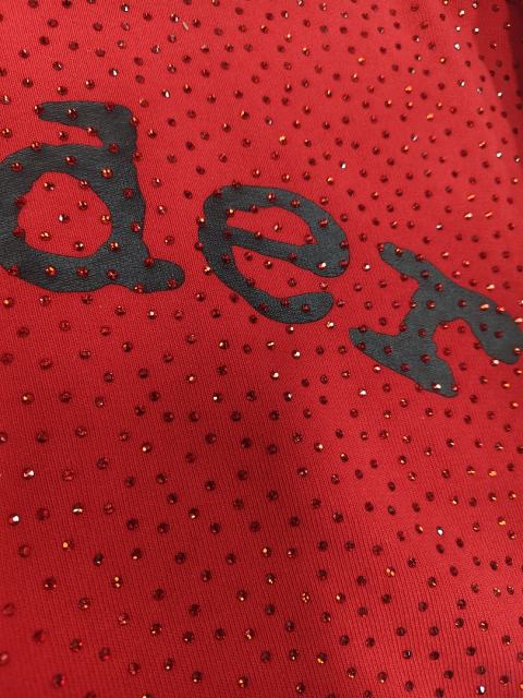 [On Sale] Sp*der All Over VVS Rhinestone Pullover Hoodie