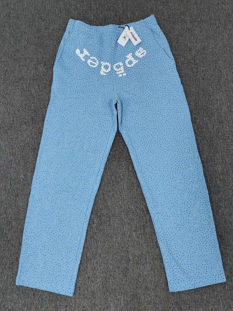 [ON SALE] Pink All Over VVS Rhinestone Straight Leg Sweat Pants