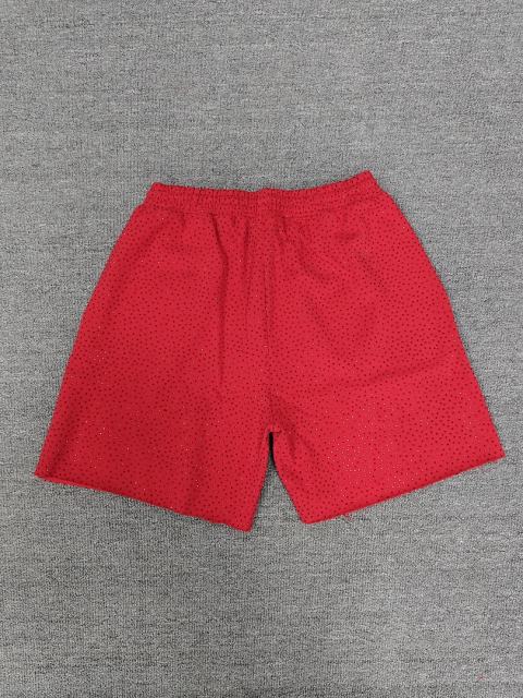 Pink All Over VVS Rhinestone Shorts