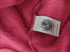 [On Sale] Sp*der Pink Black Bubble Star Pullover Hoodie