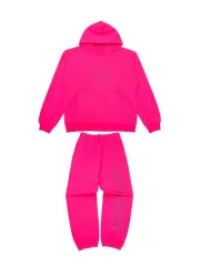 1:1 Quality Rhinestone Letter Logo Hoodie & Pants Set