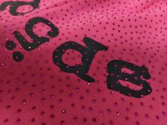 Pink All Over VVS Rhinestone Shorts
