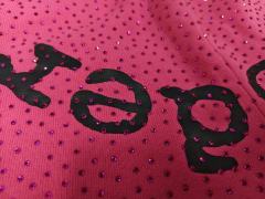 Pink All Over VVS Rhinestone Shorts