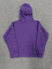 [On Sale] Sp*der Purple Yellow Arch Pink Spider Web Star Pullover Hoodie