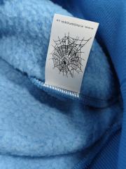 [On Sale] Sp*der Light Blue White Spider Web Pullover Hoodie