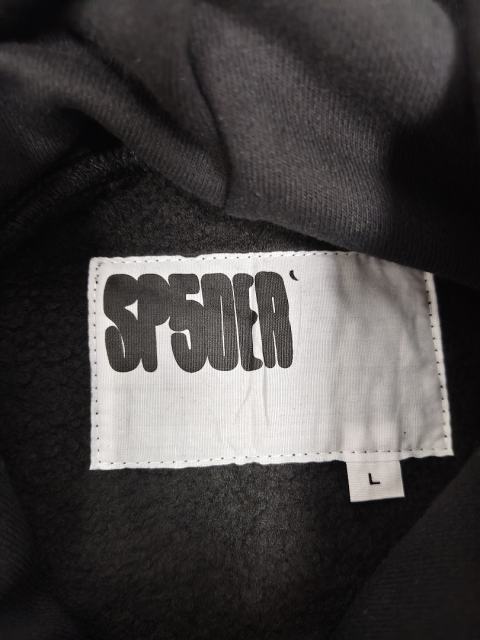 [On Sale] Sp*der All Over VVS Rhinestone Pullover Hoodie