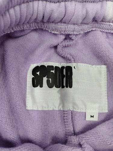 [ON SALE]Light Purple Tonal Bubble Star Jogger Sweatpants