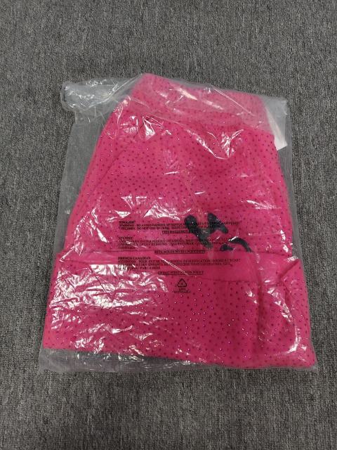 Pink All Over VVS Rhinestone Shorts