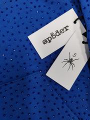 [On Sale] Sp*der Blue VVS Rhinestone Pullover Hoodie