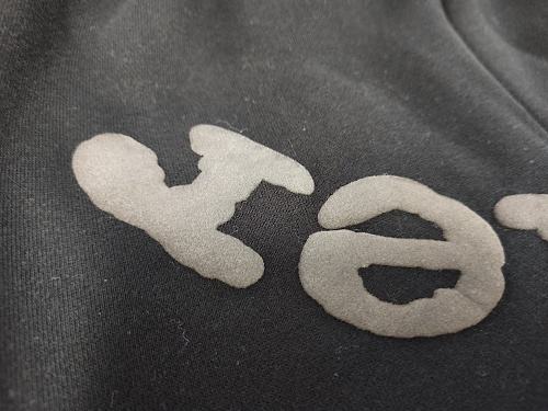 Black Tonal Grey Reversed Arch Sp5der Sweat Shorts