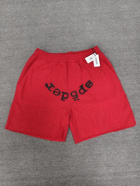 Pink All Over VVS Rhinestone Shorts