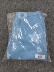 [ON SALE]Light Blue Tonal Bubble Star Jogger Sweatpants