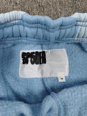 [ON SALE]Light Blue Tonal Bubble Star Jogger Sweatpants