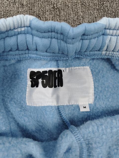 [ON SALE]Light Blue Tonal Bubble Star Jogger Sweatpants