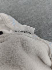 [ON SALE] All Over Light Blue Spider Web Jogger Sweat Pants