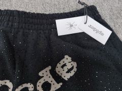 [ON SALE] Pink All Over VVS Rhinestone Straight Leg Sweat Pants