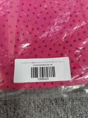 Pink All Over VVS Rhinestone Shorts