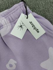 [ON SALE]Light Purple Tonal Bubble Star Jogger Sweatpants