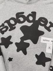 [On Sale] Sp*der Tonal Bubble Star Foam Print Hoodie