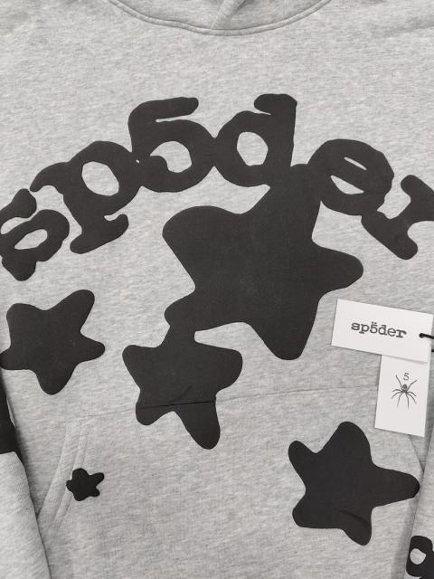 [On Sale] Sp*der Tonal Bubble Star Foam Print Hoodie