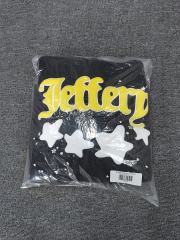 [On Sale] Sp*der Black Yellow Jeffery White Star Spider Web Pullover Hoodie