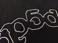 [On Sale] Sp*der Black White Outline Arch Sp5der Plain Pullover Hoodie