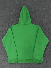 [On Sale] Sp*der Green White Rhinestone Outline Subtle Green Spider Web Pullover Hoodie