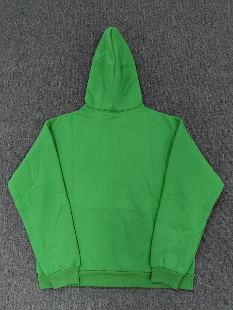 [On Sale] Sp*der Green White Rhinestone Outline Subtle Green Spider Web Pullover Hoodie