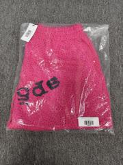 Pink All Over VVS Rhinestone Shorts
