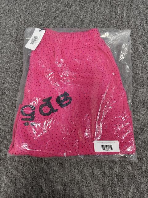 Pink All Over VVS Rhinestone Shorts