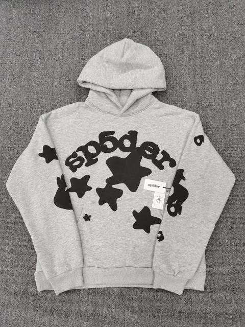 [On Sale] Sp*der Tonal Bubble Star Foam Print Hoodie