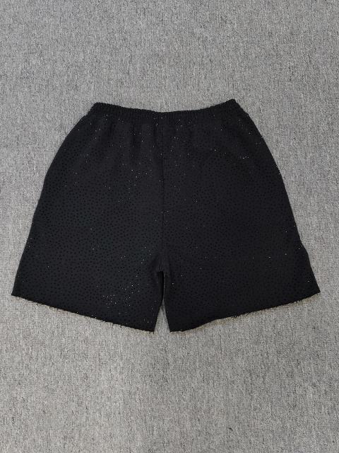 Pink All Over VVS Rhinestone Shorts