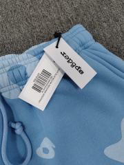 [ON SALE]Light Blue Tonal Bubble Star Jogger Sweatpants