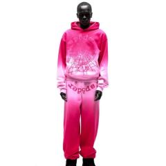1:1 TOP Quality Reflective Big Star Print Hoodie & Pants Set