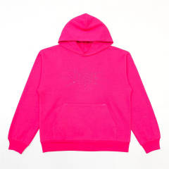 1:1 Quality Rhinestone Letter Logo Hoodie & Pants Set