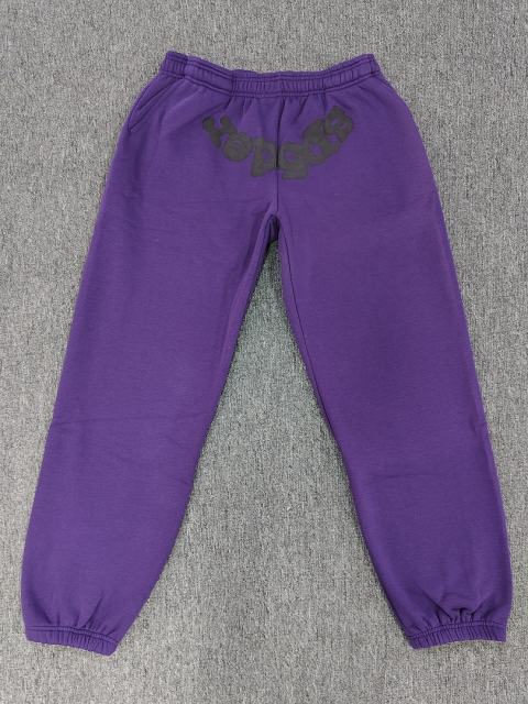 [ON SALE] Purple Black Reverse Arch Jogger Sweat Pants