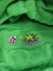 [On Sale] Sp*der Green White Rhinestone Outline Subtle Green Spider Web Pullover Hoodie